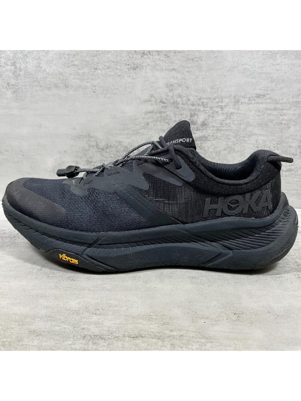 Hoka One One Transport Running Shoes - Women's Size 9 - Black